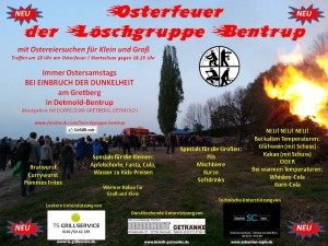 Werbung - Osterfeuer 2016