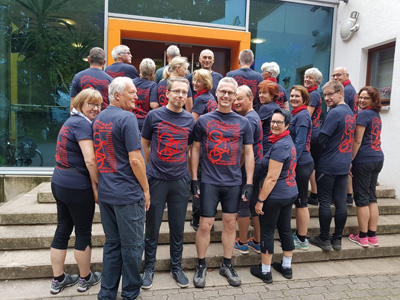 Die Jubiläumstour – 20 Jahre Fahrradfahren