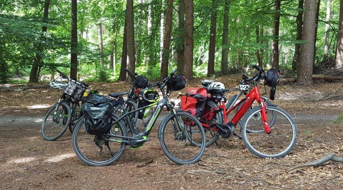 1-Tages-Fahrradtour